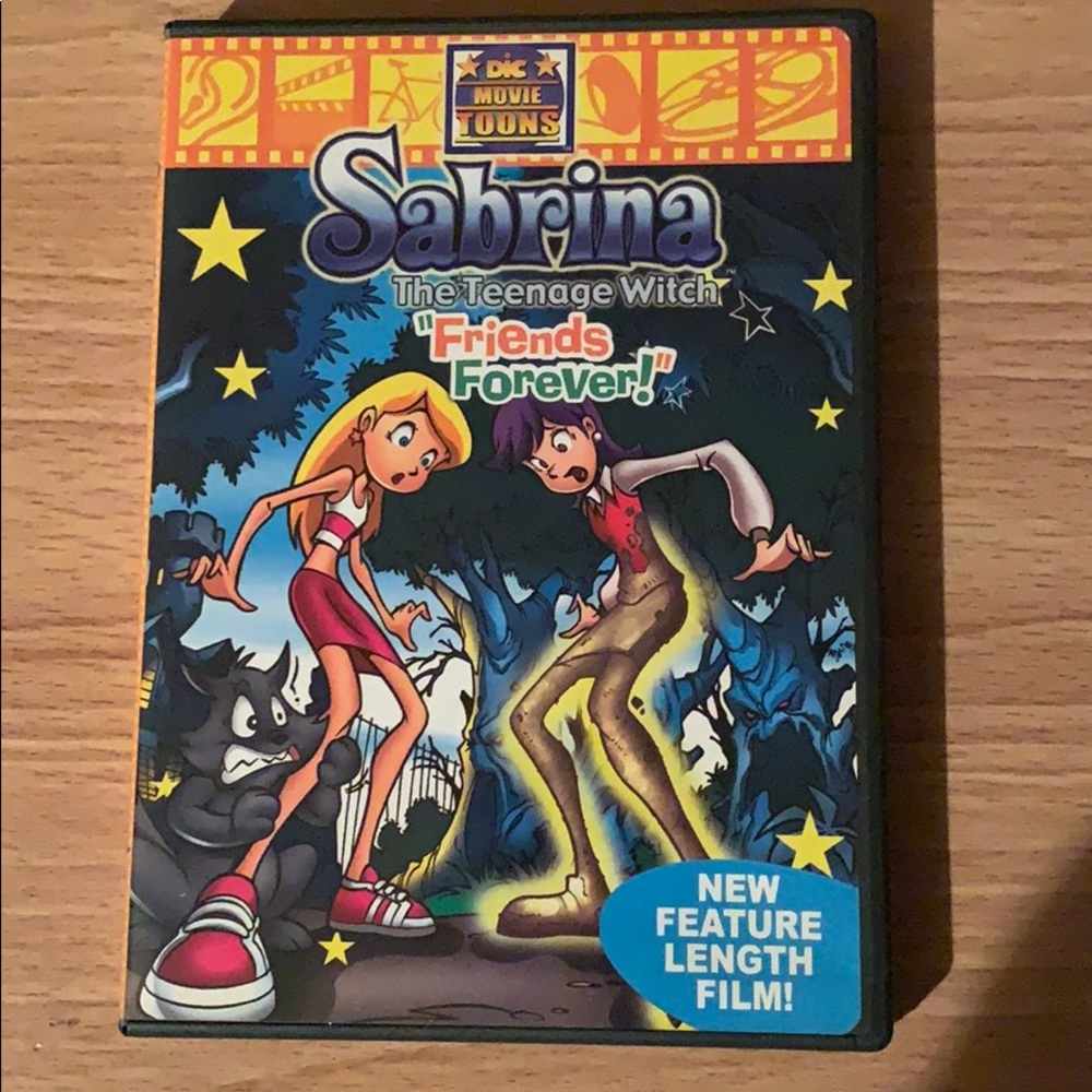 Sabrina The Teenage Witch “Friends Forever” DVD